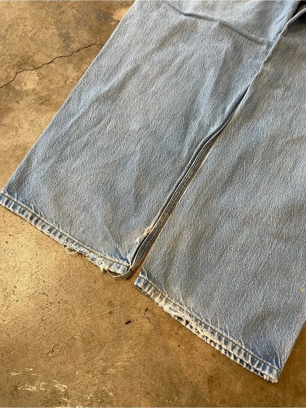 Vintage Carhartt B137 DST Carpenter Jeans